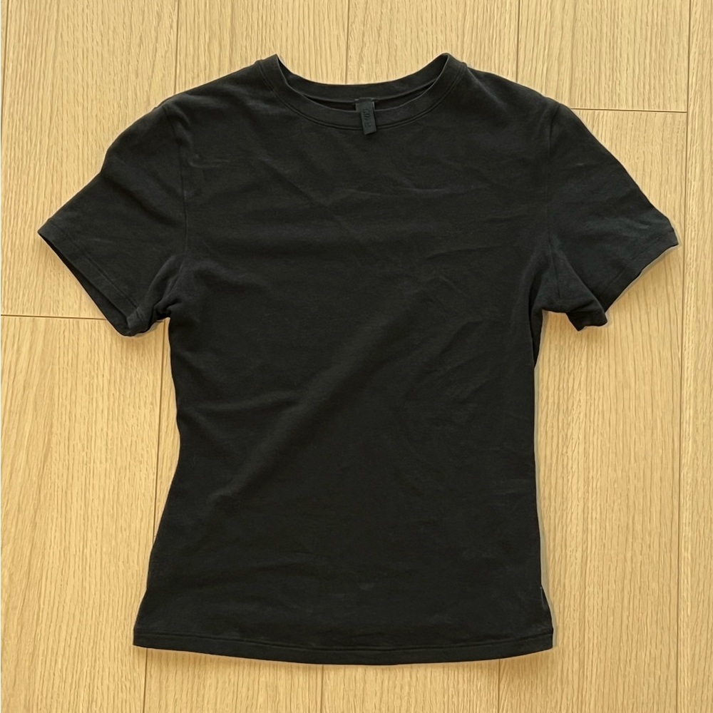 Skims Cotton Jersey T-Shirt